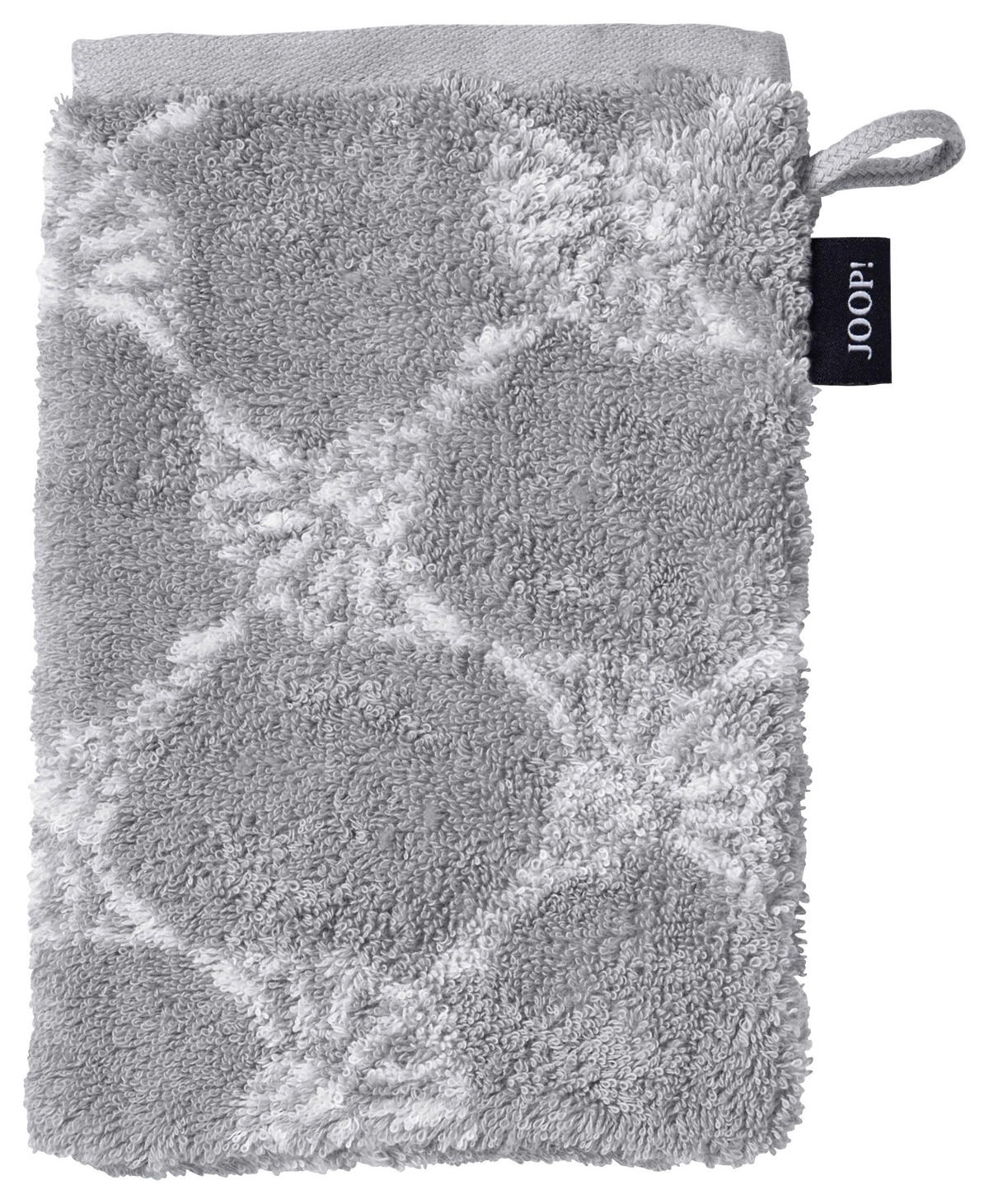 ŽÍNKA NA MYTÍ, barvy stříbra - barvy stříbra, Design, textil (16/22cm) - Joop!