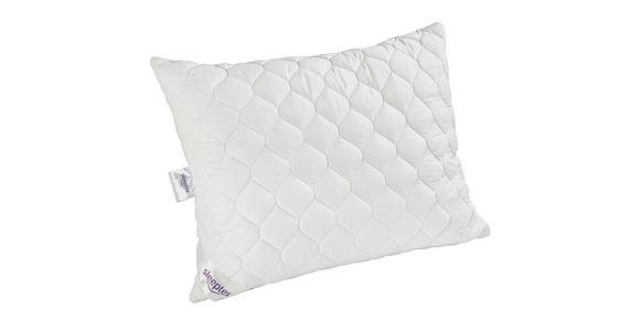 KOPFPOLSTER 70/90 cm - Weiß, Basics, Textil (70/90cm) - Sleeptex