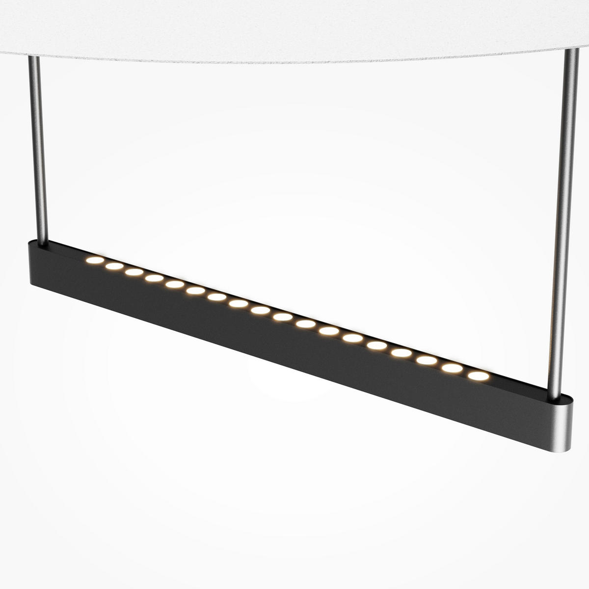 PENDELLAMPA Ambience 60/334.6 cm  - vit/svart, Design, metall (60/334.6cm) - MAYTONI
