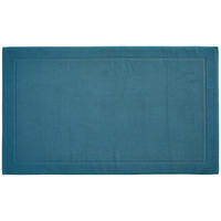 FÜRDŐSZOBASZŐNYEG  70/120 cm  olajkék   - olajkék, Basics, textil (70/120cm) - Bio:Vio