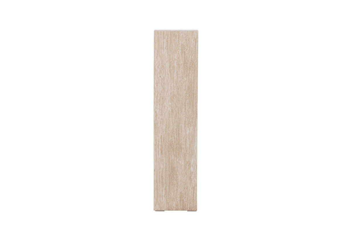 BEISTELLTISCH 23/23/95 cm Pappel Beige  - Beige, MODERN, Holz (23/23/95cm) - Livetastic