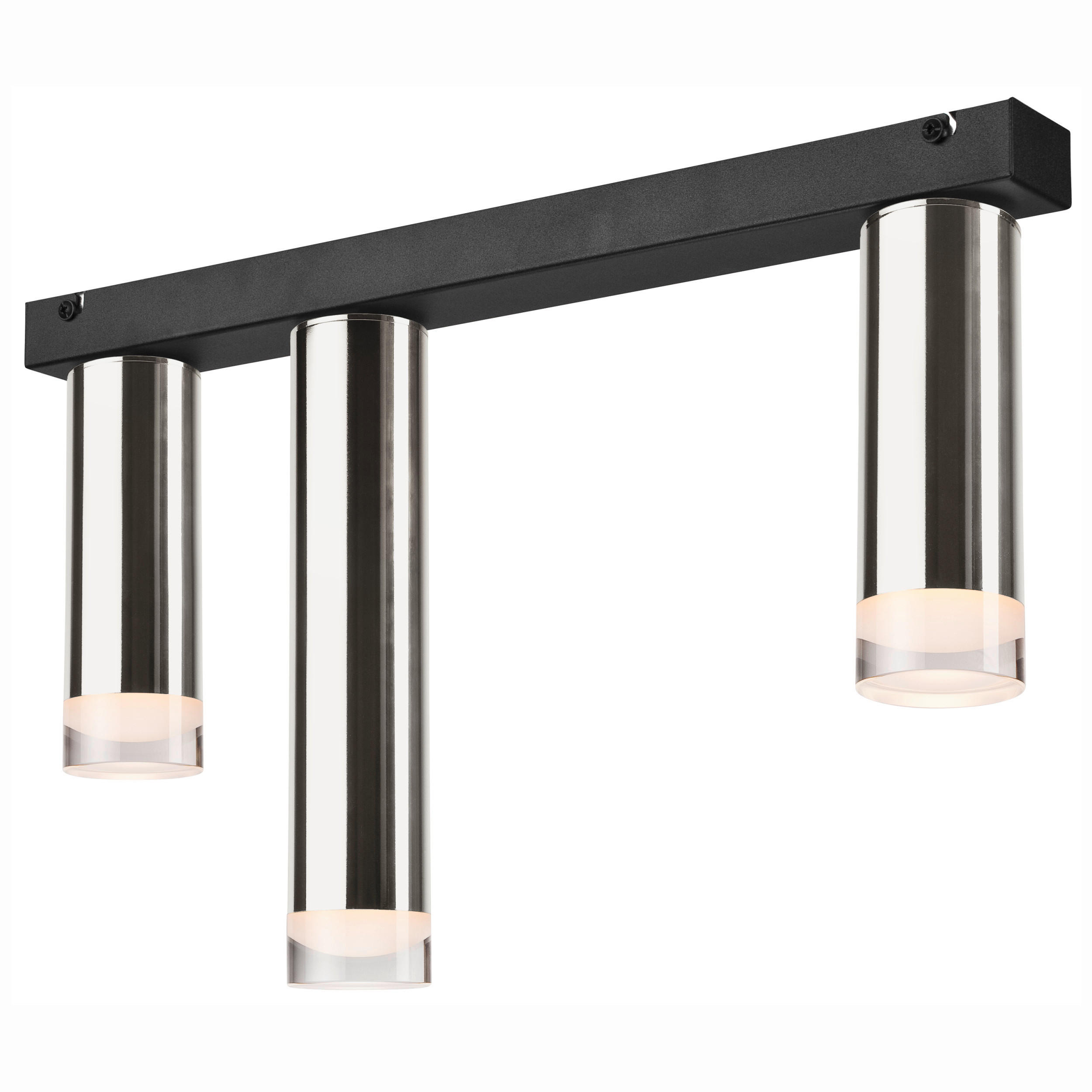 DECKENLEUCHTE    50/50/31.5 cm  - Chromfarben, Design, Metall (50/50/31.5cm)