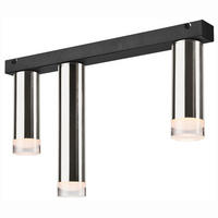 DECKENLEUCHTE    50/50/31.5 cm  - Chromfarben, Design, Metall (50/50/31.5cm)
