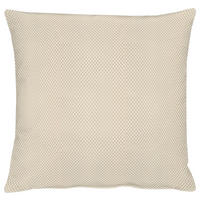 ZIERKISSEN  45/45 cm   - Beigebraun, Basics, Textil (45/45cm) - Dieter Knoll