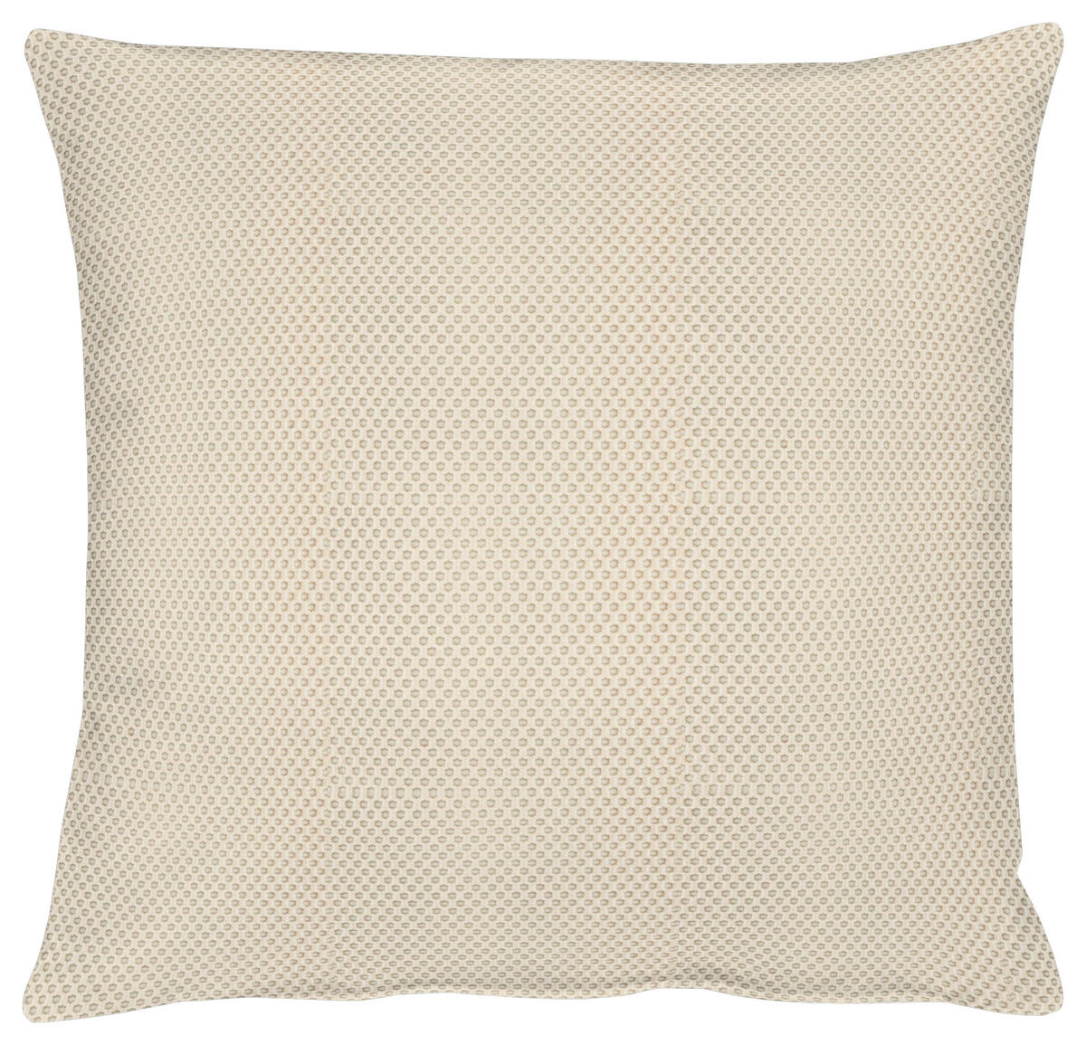 ZIERKISSEN  45/45 cm   - Beigebraun, Basics, Textil (45/45cm) - Dieter Knoll