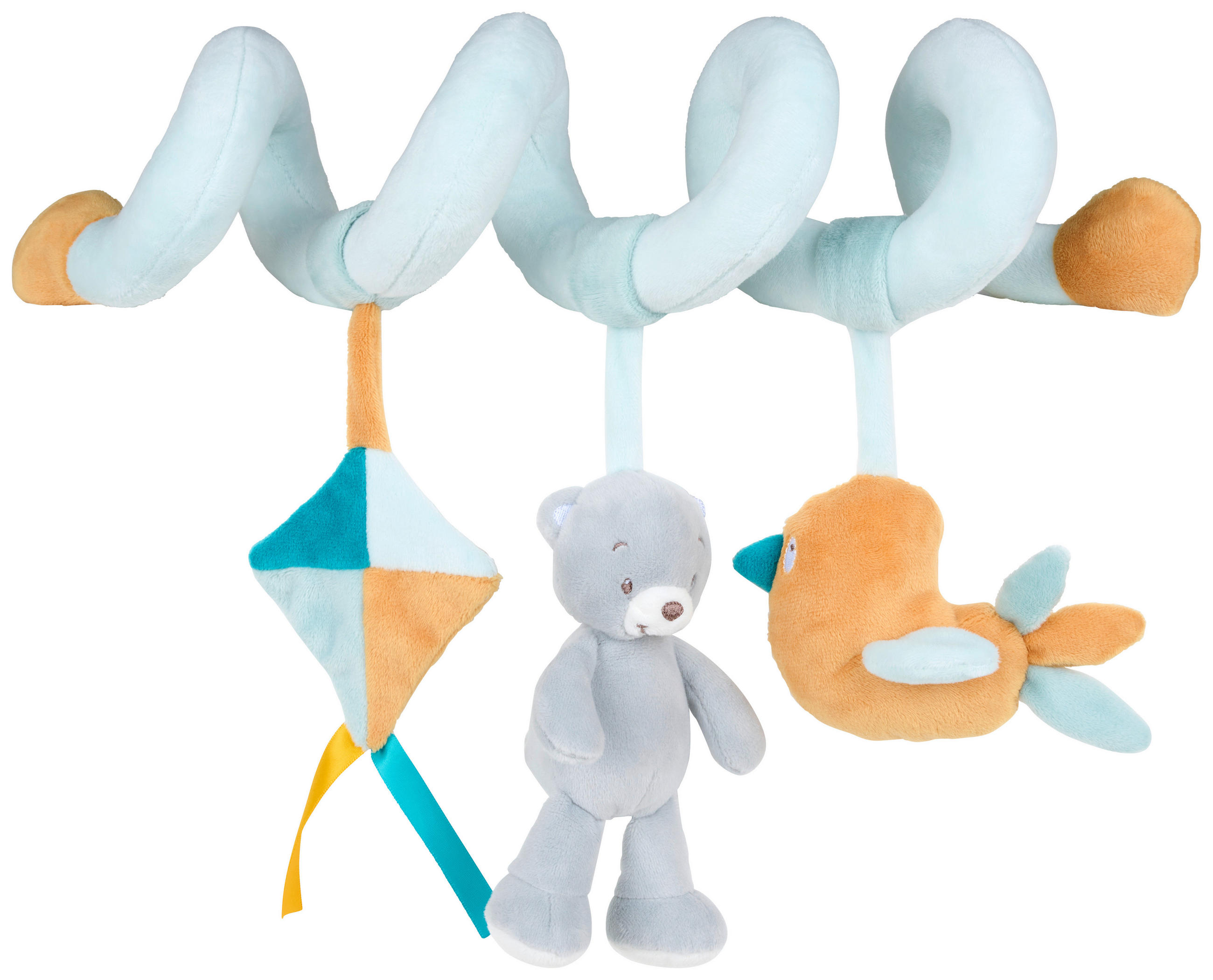 BABYSCHALENMOBILE - Multicolor, Trend, Textil (20/33cm) - Patinio
