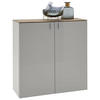 HÄNGESCHUHSCHRANK  in 93/94/36 cm  - Sandfarben/Eichefarben, Design, Holz/Holzwerkstoff (93/94/36cm) - Dieter Knoll
