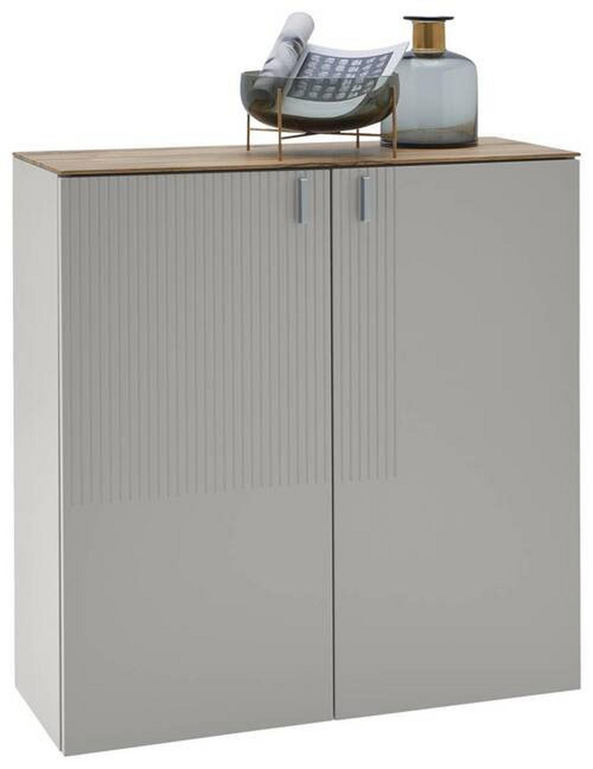 HÄNGESCHUHSCHRANK 93/94/36 cm  - Sandfarben/Eichefarben, Design, Holz/Holzwerkstoff (93/94/36cm) - Dieter Knoll