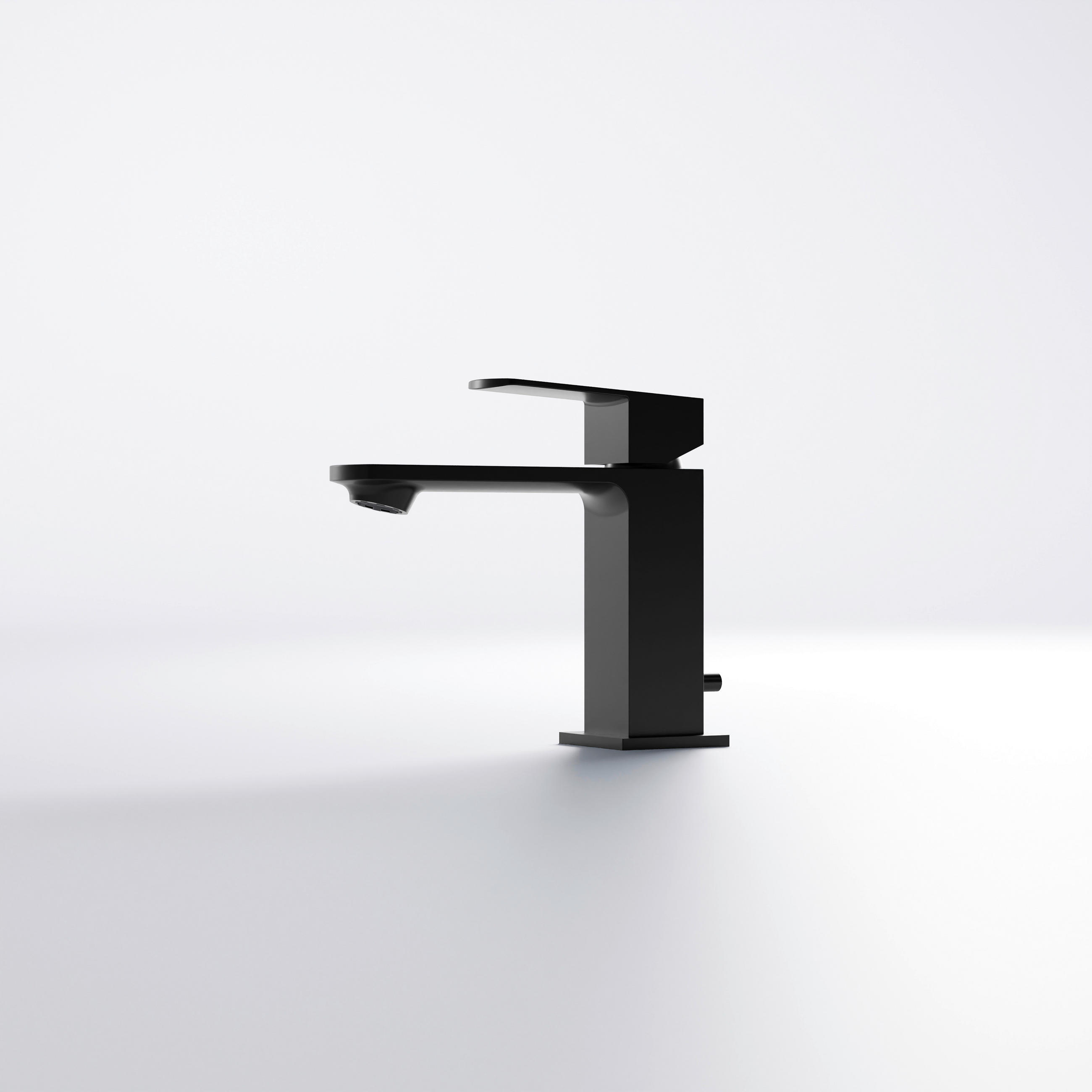 WASCHTISCHARMATUR 342 1010 S  - Schwarz, MODERN, Metall (3,5/14,6/15,4cm)