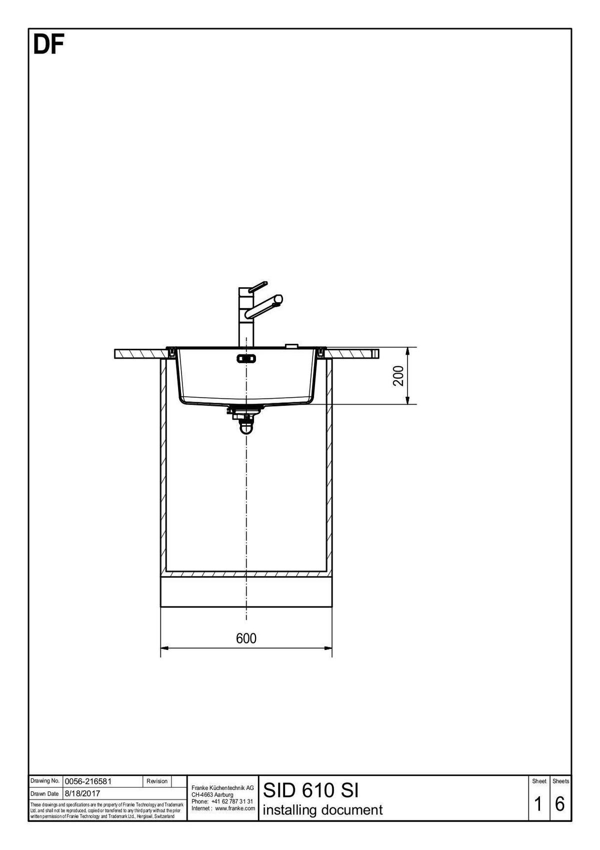 EINBAUABFALLSAMMLER 2 x 18 l  Metall, Kunststoff  - Edelstahlfarben/Grau, Basics, Kunststoff/Metall (56,0-56,8/36,0/39,9cm) - Franke