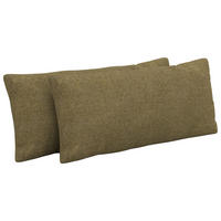 NIERENKISSEN  - Olivgrün, KONVENTIONELL, Textil (65/25cm) - Sit & More