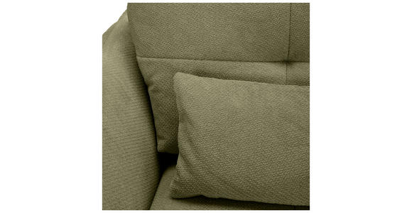 SESSEL in Webstoff Olivgrün  - Schwarz/Olivgrün, KONVENTIONELL, Textil/Metall (112/88/120cm) - Carryhome