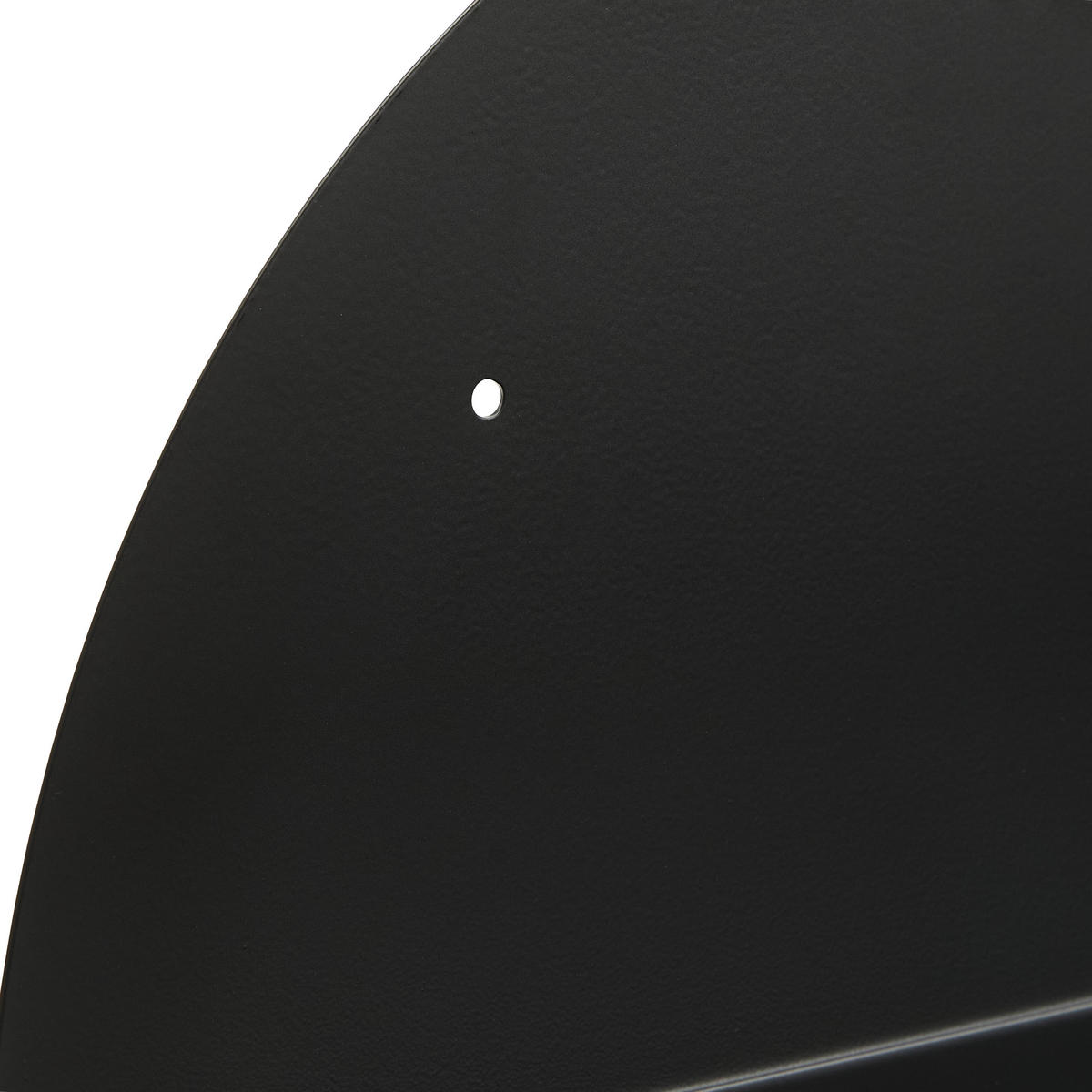 WANDBOARD Schwarz  - Schwarz, Design, Metall (40/20/40cm) - MID.YOU