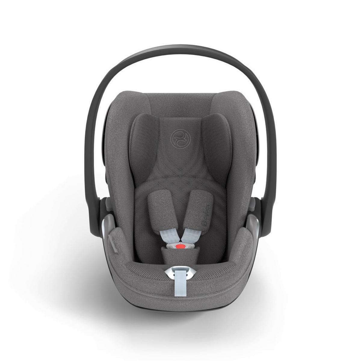 AUTOSEDAČKA VAJÍČKO - tmavě šedá, Basics, textil/plast (64,5/44/38-60cm) - cybex PLATINUM