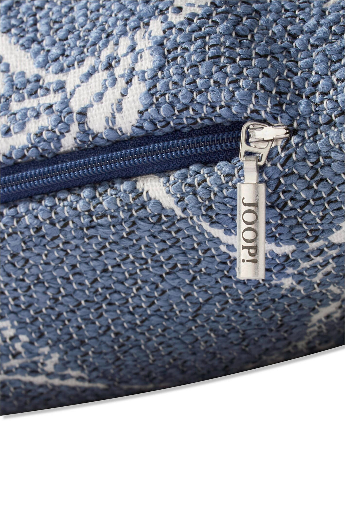 OUTDOOR-KISSEN  - Blau, Design, Textil (40/40cm) - Joop!
