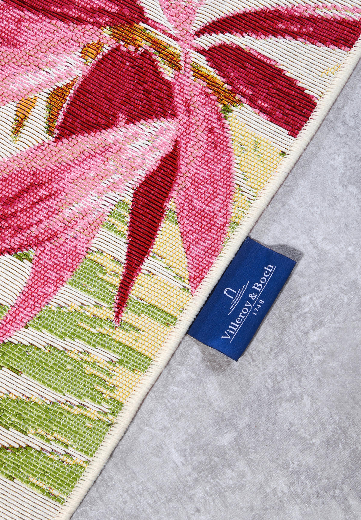 OUTDOORTEPPICH 160/235 cm Kollektion 1767 Creme, Multicolor  - Multicolor/Creme, Design, Kunststoff (160/235cm) - Villeroy & Boch