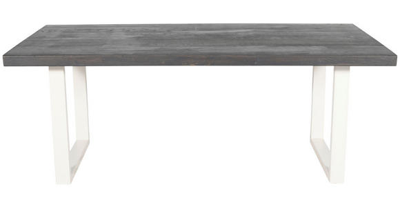TISCHGESTELL in Metall 80/40/73 cm - Creme, Design, Metall (80/40/73cm) - Landscape