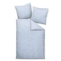 BETTWÄSCHE 135/200 cm  - Blau, Design, Textil (135/200cm) - Janine