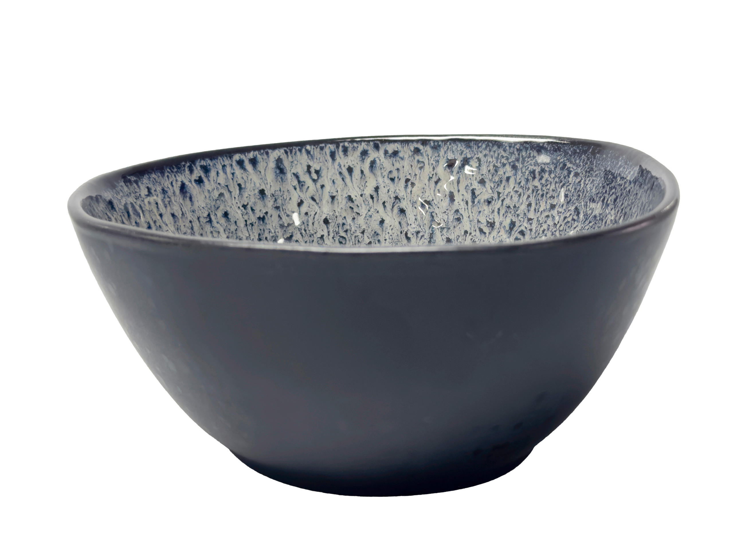 SCHÜSSEL SØREN GREY   - Grau, Trend, Keramik (18,1/16,9cm) - Novel