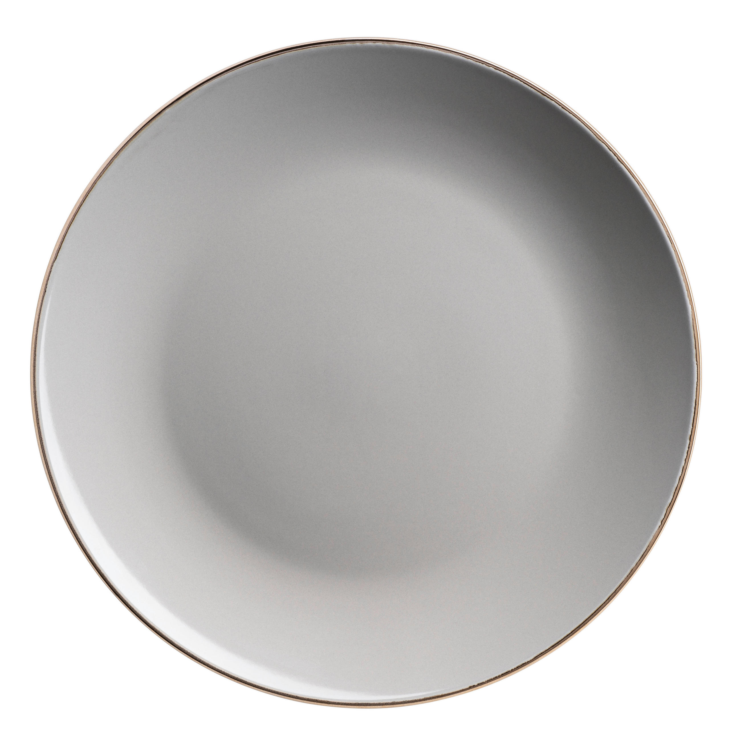 TALLRIK 27 cm cm  - grå, Basics, keramik (27 cmcm) - Mäser