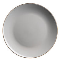 TALLRIK 27 cm cm  - grå, Basics, keramik (27 cmcm) - Mäser