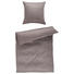 BETTWÄSCHE Satin Taupe 135/200 cm - Taupe, Basics, Textil (135/200cm) - Ambiente