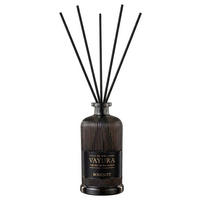RAUMDUFT 500 ml Rose  - Schwarz, Basics, Glas (500ml)
