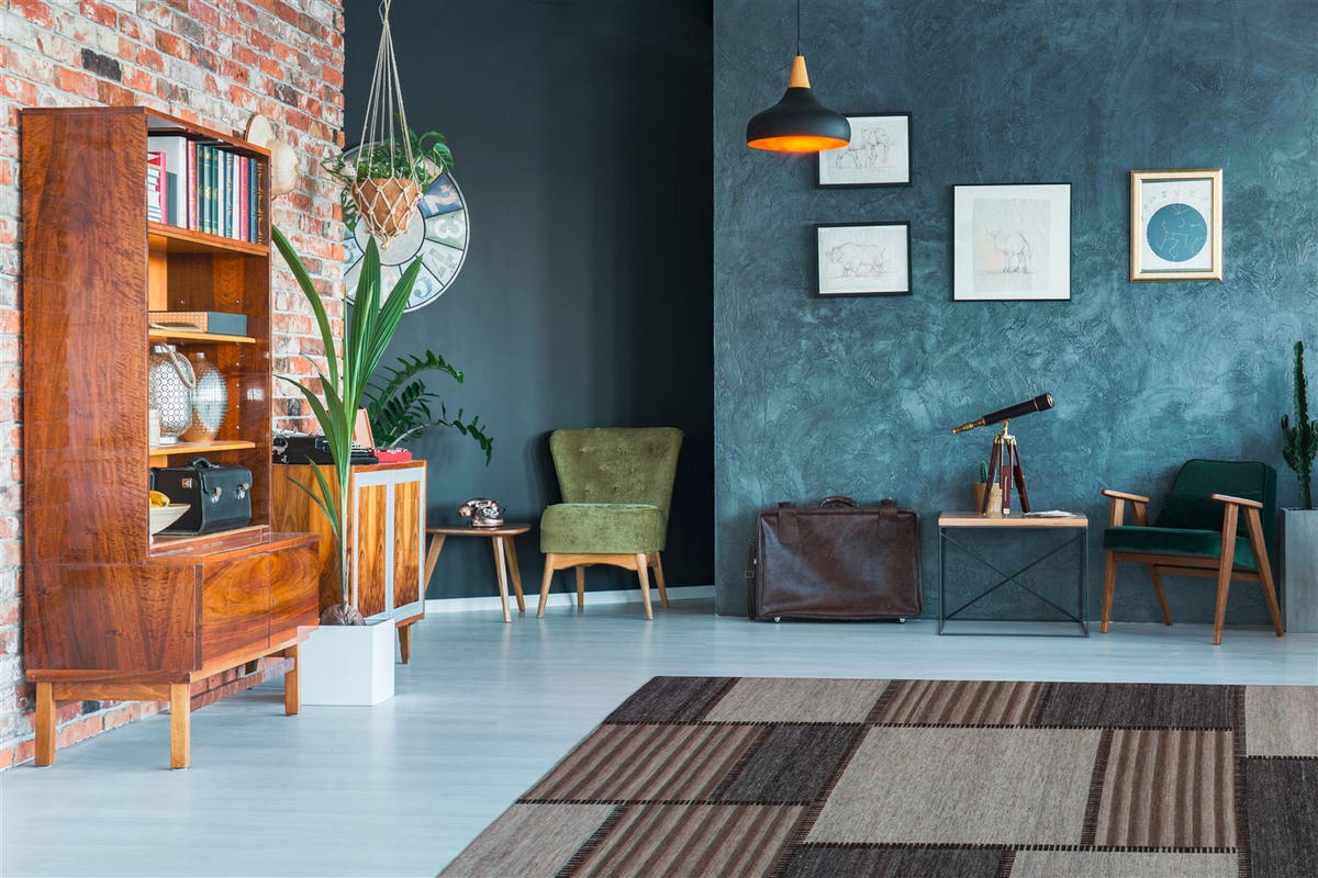 FLACHWEBETEPPICH 200/290 cm Phoenix 112 Natur / Creme Creme, Naturfarben  - Creme/Naturfarben, KONVENTIONELL, Textil (200/290cm)