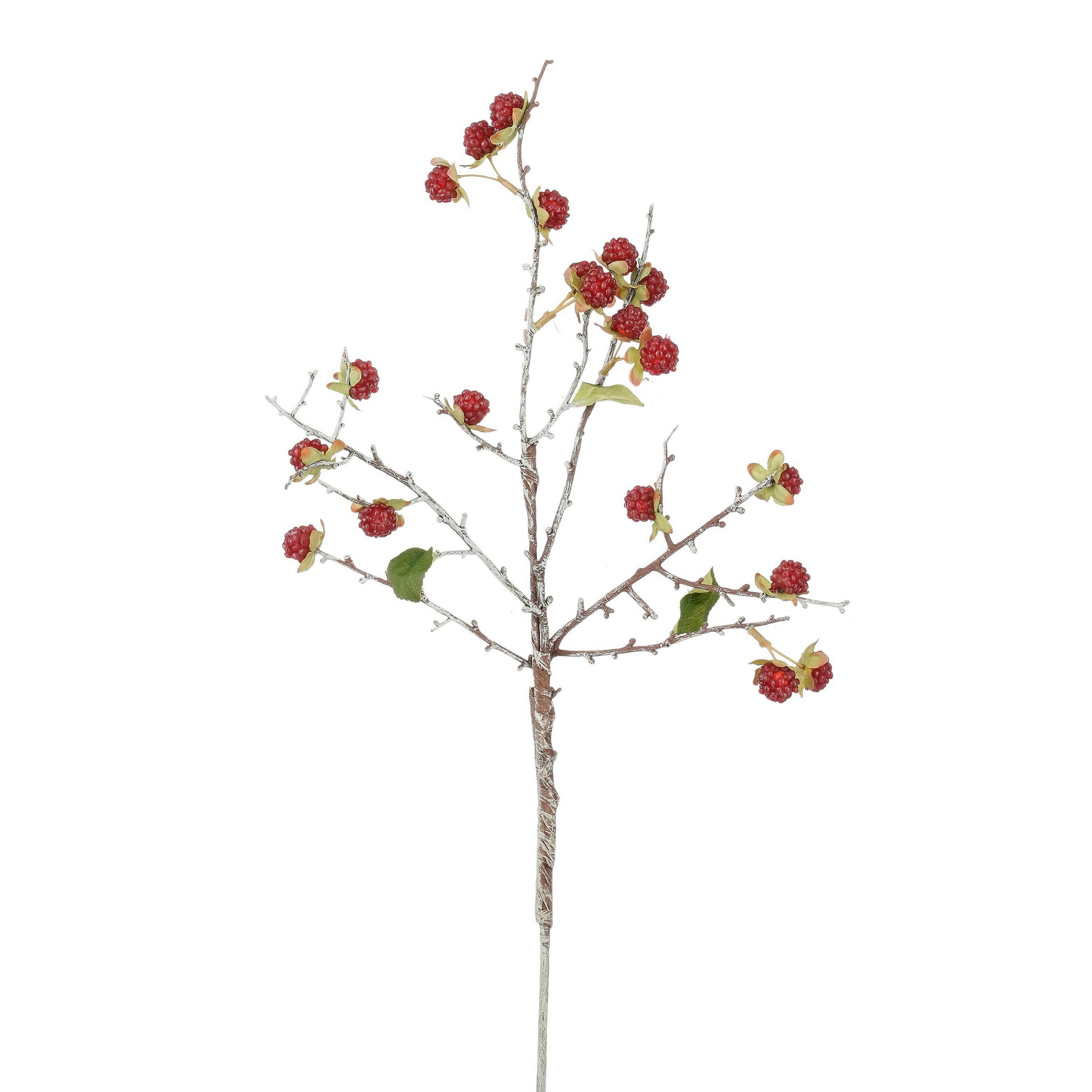 VEŠTAČKI CVET     55/20/3 cm         - crvena, Osnovno, tekstil (55/20/3cm)