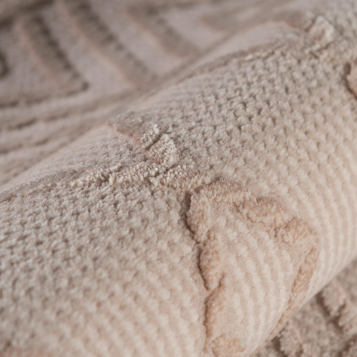 VÄVD MATTA 160/230 cm Luxury  - beige, Modern, textil (160/230cm)