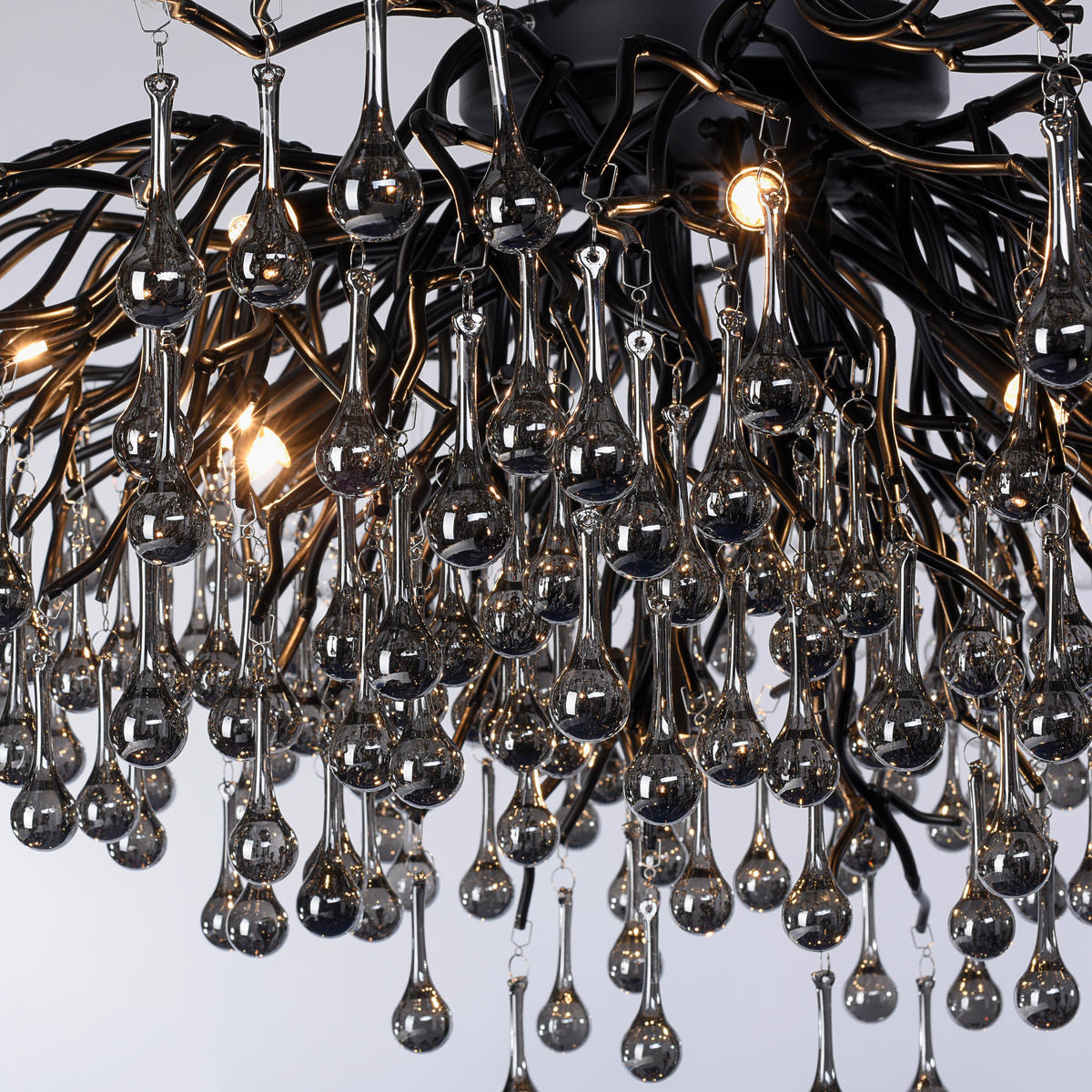 DECKENLEUCHTE Icicle 100/100/50 cm   - Design (100/100/50cm) - Paul Neuhaus