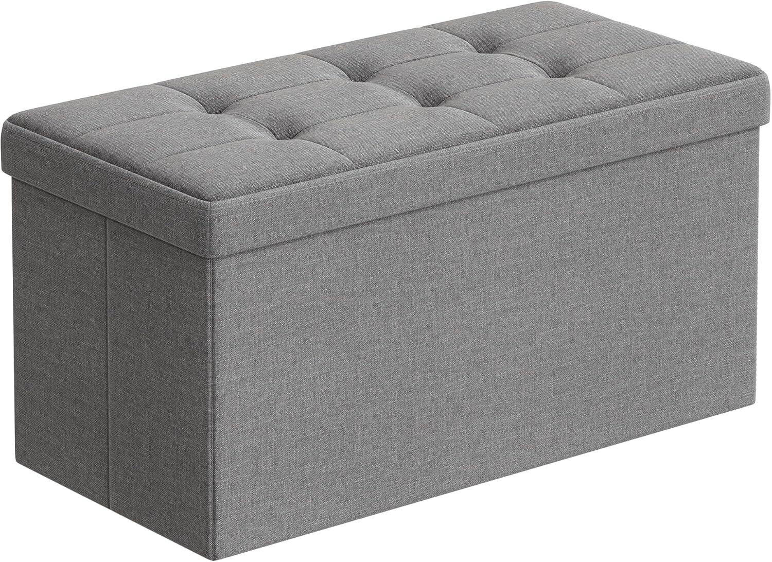 SITZBOX  - Grau, Basics, Textil (76/38/38cm)