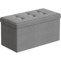 SITZBOX  - Grau, Basics, Textil (76/38/38cm)