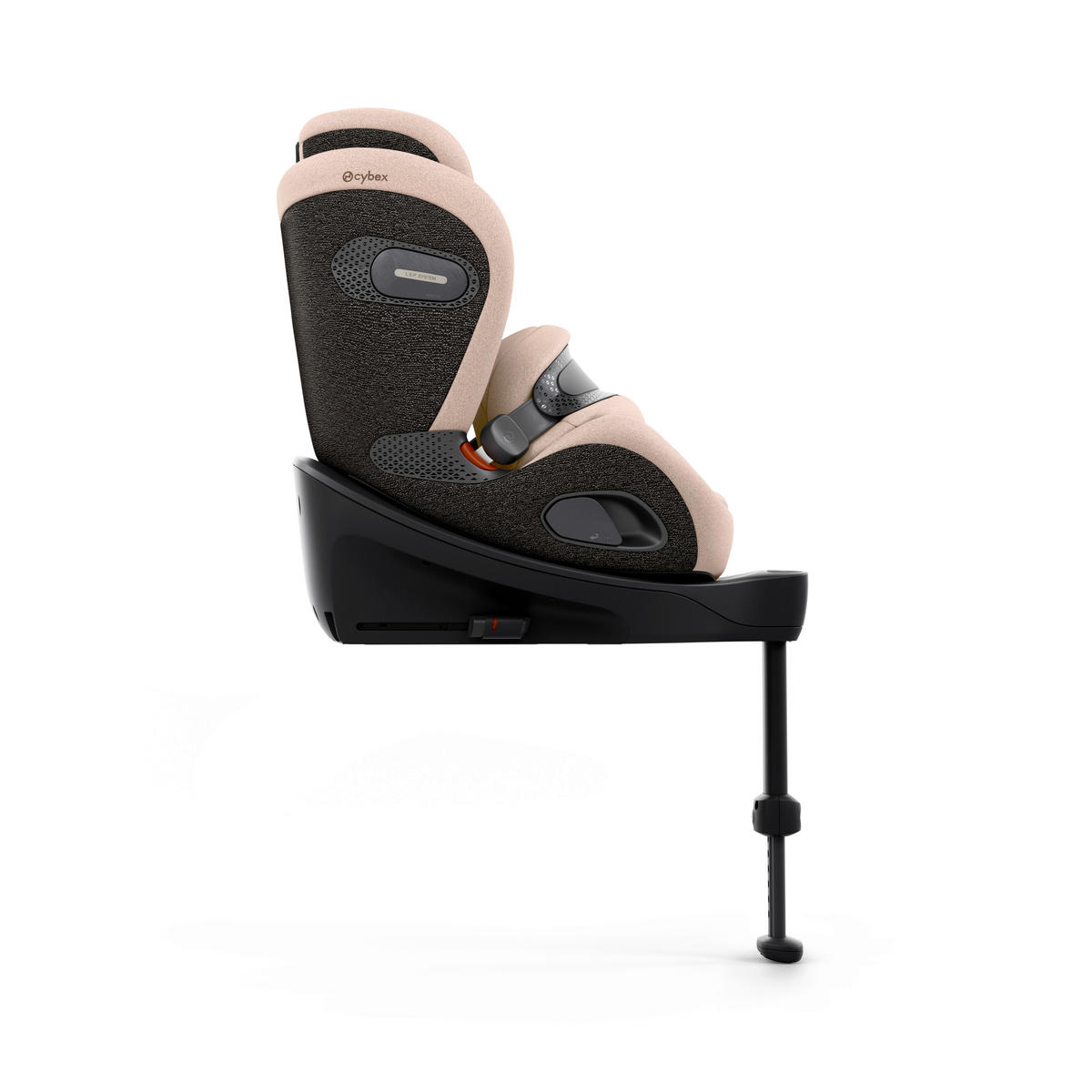 KINDERAUTOSITZ Anoris Si Cozy Beige  - Beige, Basics, Kunststoff/Textil (61/45/60cm) - cybex PLATINUM