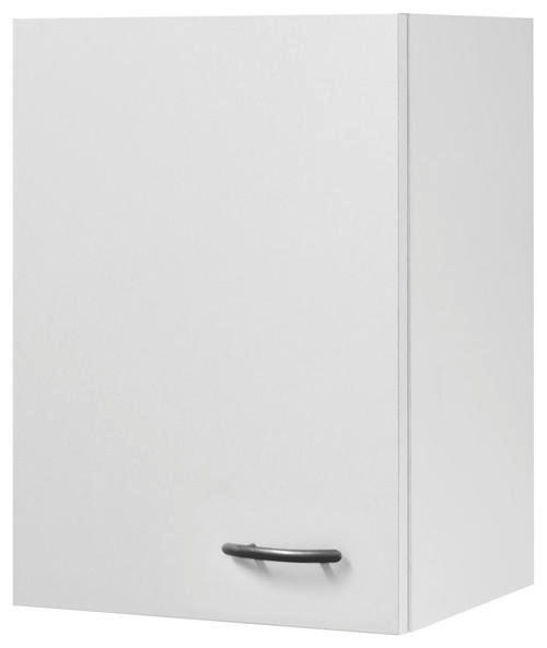 KÜCHENOBERSCHRANK 40/54,8/32 cm  in Weiß  - Edelstahlfarben/Weiß, Holzwerkstoff/Kunststoff (40/54,8/32cm) - FlexWell