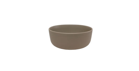 MÜSLISCHALE Salerno - Taupe, Trend, Keramik (16,5/7cm) - Novel