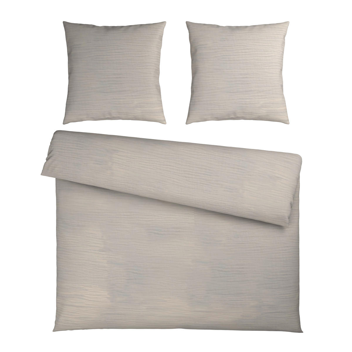 BETTWÄSCHE Musselin 200/200 cm  - Textil (200/200cm) - Novel