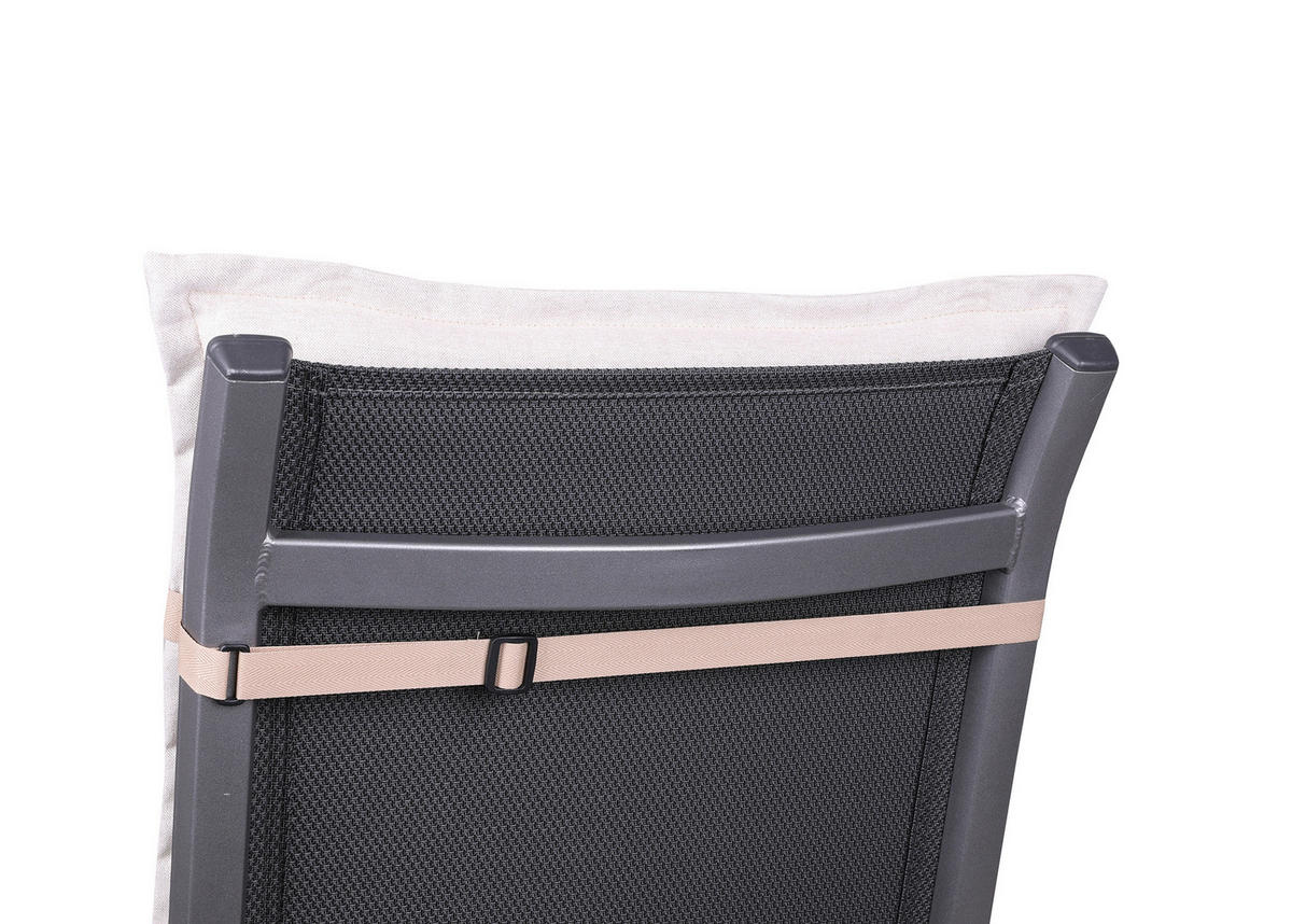 SESSELAUFLAGENSET  - Beige, Basics, Textil (50/7/108cm)