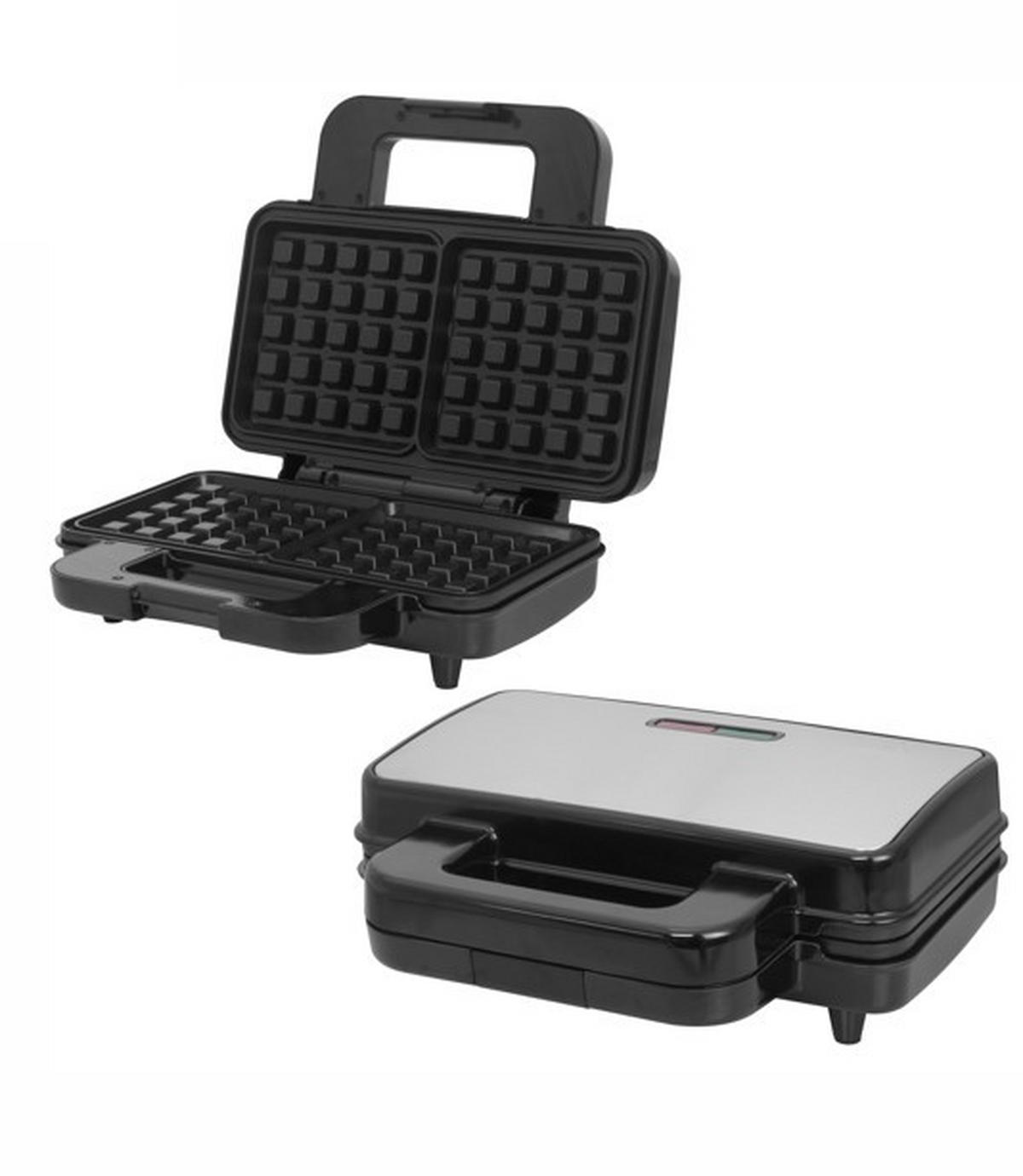 WAFFELEISEN  - Schwarz, Basics, Metall