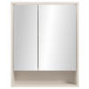 SPIEGELSCHRANK 60/75/20 cm  - Kaschmir, MODERN, Glas/Holzwerkstoff (60/75/20cm) - MID.YOU