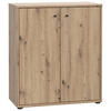 COMMODE 73,7/85,5/34,8 cm  in Eiche Artisan  - Eiche Artisan, Design, Holzwerkstoff (73,7/85,5/34,8cm)