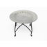 BEISTELLTISCH in Schwarz, Silberfarben - Silberfarben/Schwarz, LIFESTYLE, Metall (61/41/61cm) - Ambia Home BEISTELLTISCH in Schwarz, Silberfarben - Silberfarben/Schwarz, LIFESTYLE, Metall (61/41/61cm) - Ambia Home