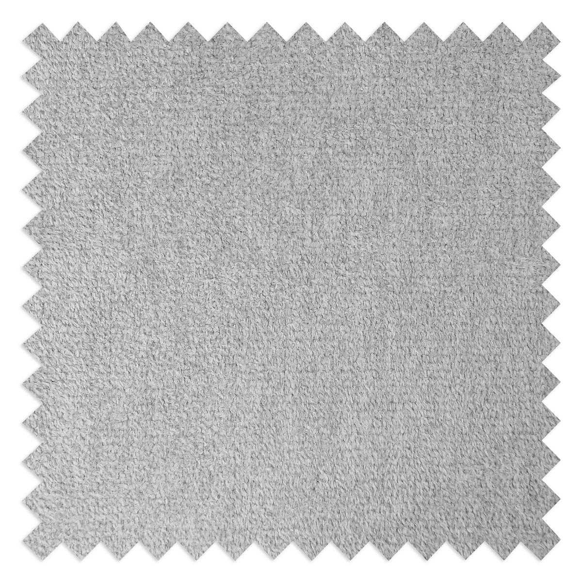 SCHLAFSOFA Webstoff Hellgrau  - Dunkelbraun/Hellgrau, Design, Holz/Textil (202/85/110cm) - MID.YOU