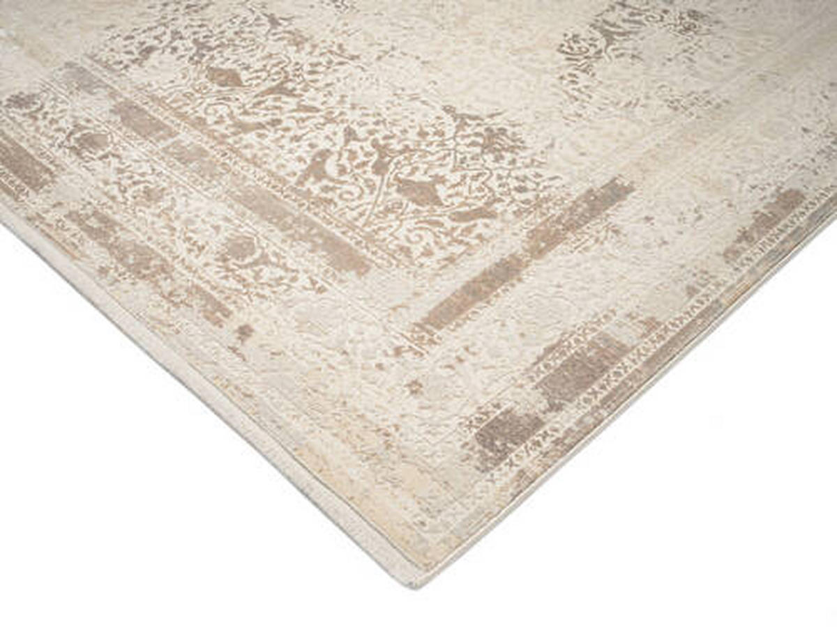 WEBTEPPICH 67/130 cm Opera Braun, Dunkelbraun, Beige, Hellbraun  - Hellbraun/Dunkelbraun, Design, Textil (67/130cm) - Musterring