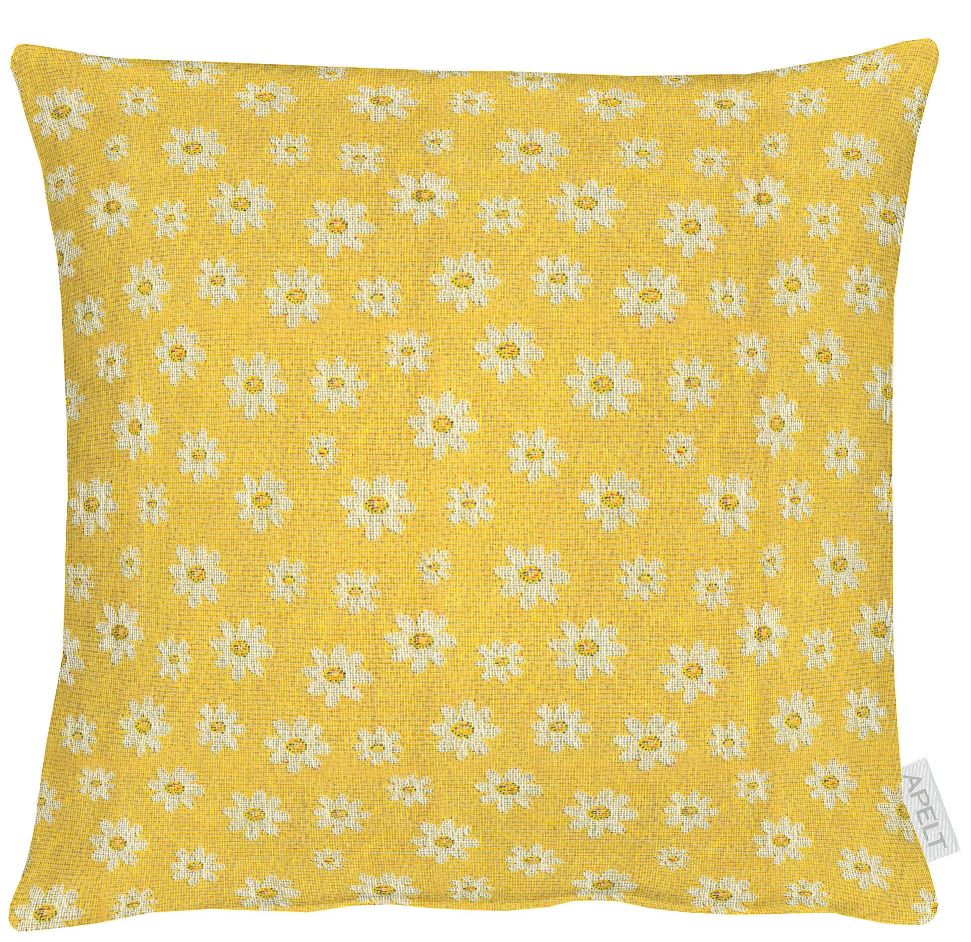 KISSENHÜLLE 40/40 cm  - Hellgelb, Basics, Textil (40/40cm) - Novel