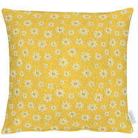 KISSENHÜLLE 40/40 cm  - Hellgelb, Basics, Textil (40/40cm) - Novel