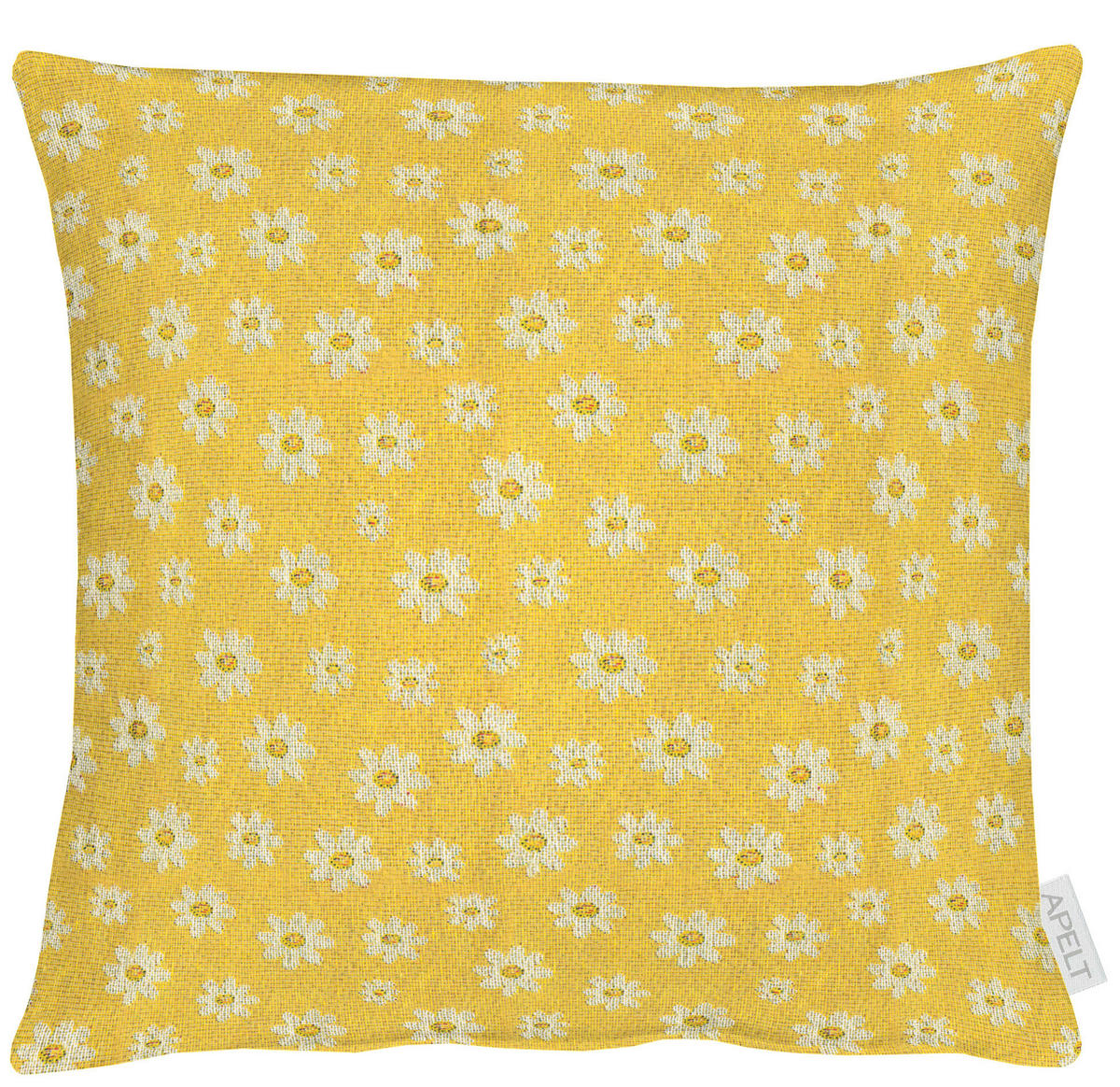 KISSENHÜLLE 40/40 cm  - Hellgelb, Basics, Textil (40/40cm) - Novel
