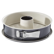 SPRINGFORM - Anthrazit/Creme, Basics, Metall (28/8cm) - Dr.Oetker
