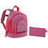KINDERRUCKSACK - Pink, Basics, Textil (24,5/15,5/27cm) - Lässig KINDERRUCKSACK - Pink, Basics, Textil (24,5/15,5/27cm) - Lässig