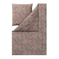 BETTWÄSCHE Atelier Flanell 155/220 cm  - Graubraun, Design, Textil (155/220cm) - Estella